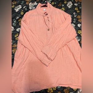 Women’s Linen Old navy Shirt size XXL